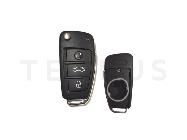 TS AUDI 10 - Audi skakavac 3 tastera, mač HU-HAA / HU66 bez mesta za bateriju 21447