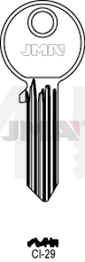 JMA CI-29 Cilindričan ključ