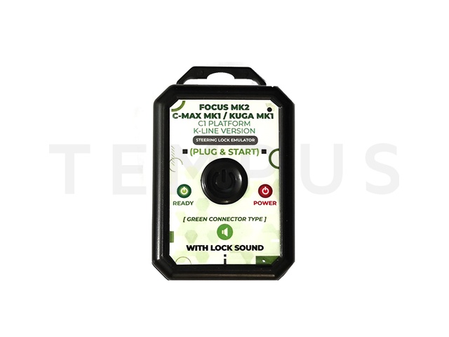 EMULATOR 29 - Ford Focus C-Max Kuga 2003-2012 20746