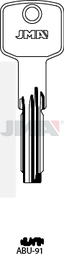 JMA ABU-91 Specijalan ključ (Silca AB84 / Errebi AU91L)