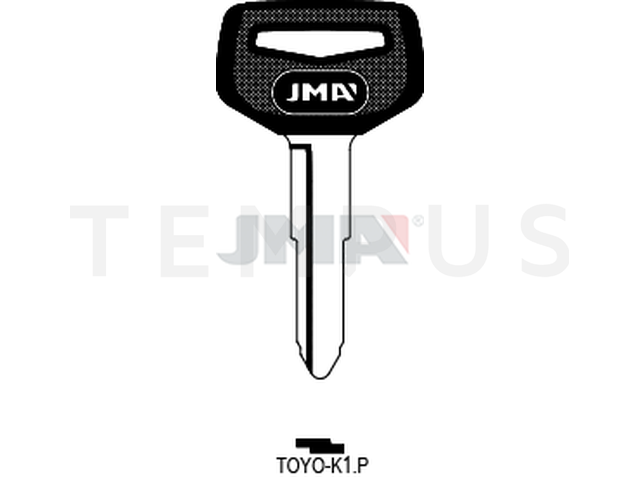 TOYO-K1.P (Silca TOY4BP / Errebi TY8P42, TY8VP) 13813