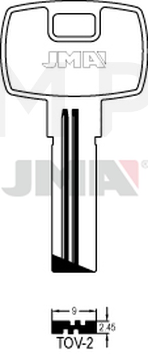 JMA TOV-2 Specijalan ključ