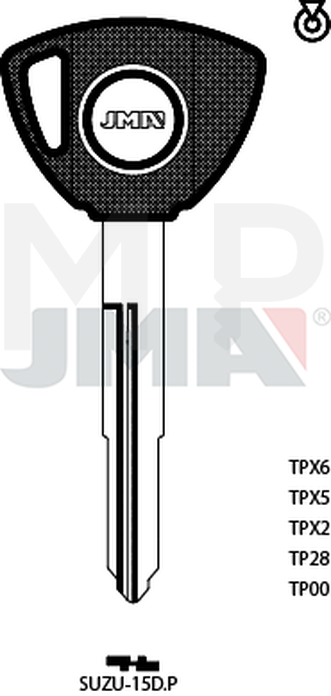 JMA TP00SUZU-15D.P (Errebi T00SZ16RP)