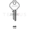 YA-8I Cilindričan ključ (Silca YA17R / Errebi YG2R) 14112