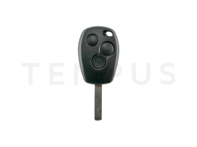 EL RENAULT 28 - Renault Clio3 daljinac 3 tastera, aftermarket, PCF7947 ID46 433MHz 19550