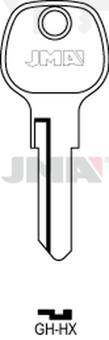 JMA GH-HX (Silca GHE1 / Errebi GH5R)