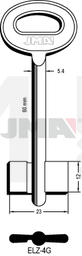 JMA ELZ-4G Kasa ključ (Errebi 2EZ2M)