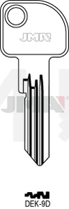 JMA DEK-9D Cilindričan ključ (Silca DK5 / Errebi DKB9)