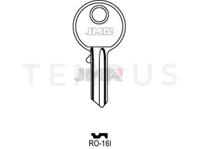 RO-16I (Silca RO21R / Errebi R12R) 15329