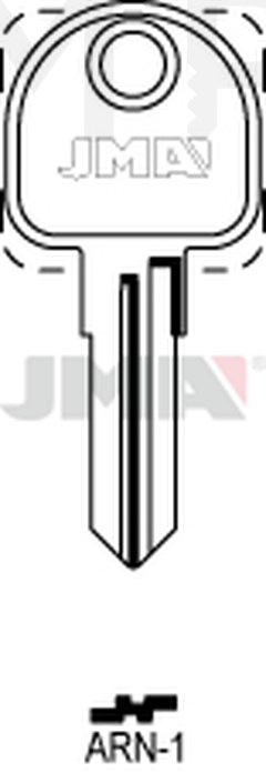 JMA ARN-1 Cilindričan ključ (Errebi ARM1)