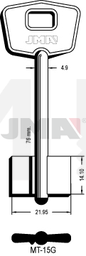 JMA MT-15G Kasa ključ (Silca 5MT3 / Errebi 1MO6)
