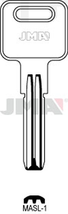 JMA MASL-1 Specijalan ključ (Silca MSL1 / Errebi MAS1)