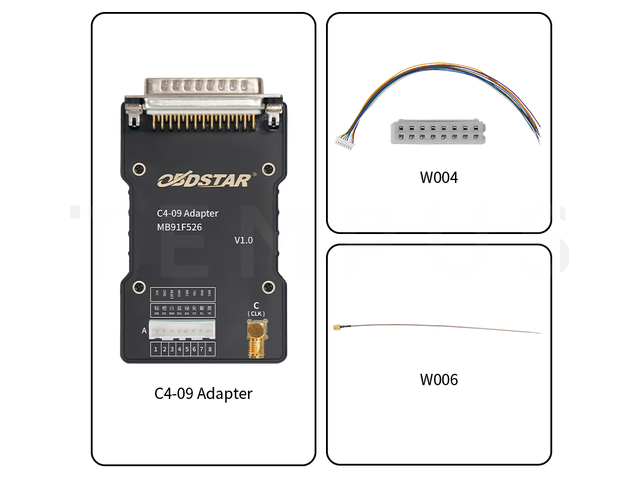 OBDSTAR C4-09(MB91F526) Adapter Kit 21320