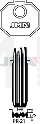 JMA PR-21 Specijalan ključ (Silca PF21 / Errebi P16)