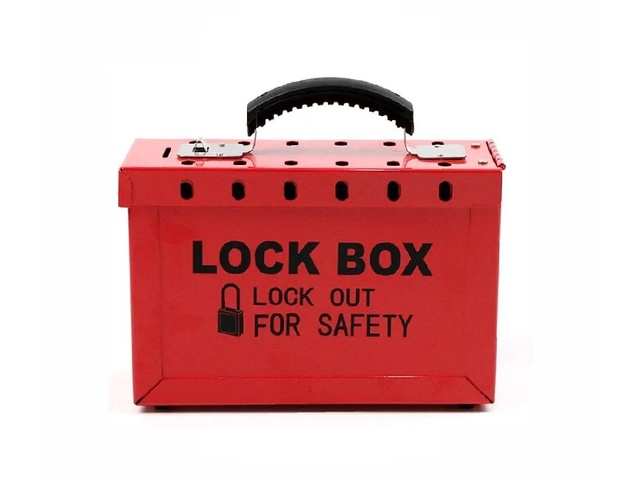 Lockout Kutija -Group Red Box- za 12 katanaca 14451