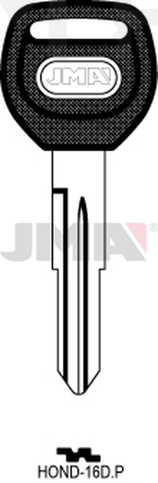 JMA HOND-16D.P (Silca HON58RDP / Errebi HD43RP113)