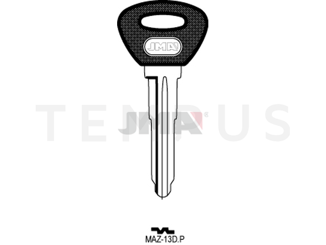 MAZ-13D.P (Silca MAZ20REP / Errebi MZ19RP88) 13427