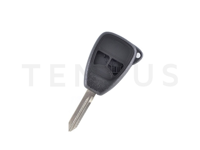 TS CHRYSLER 01 - Chrysler školjka 2 tastera, mač CHR-15 / CY24 17183