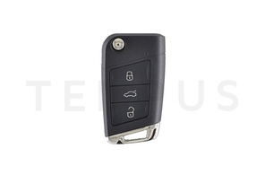 OSTALI EL VW 12 A - Vag MQB keyless smart daljinac 3 tastera, aftermarket, ID MQB 48 434MHz