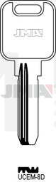 JMA UCEM-8D Specijalan ključ (Silca UC5R / Errebi UE7R)