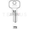 CE-53D Cilindričan ključ (Silca CE41 / Errebi CE4DN) 12682