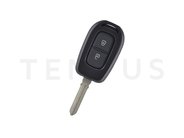 TS RENAULT 17 - Renault školjka 2 tastera, mač DAC-6D / Silca HU179 18563