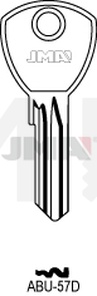 JMA ABU-57D Cilindričan ključ (Silca AB76 / Errebi AU86 )
