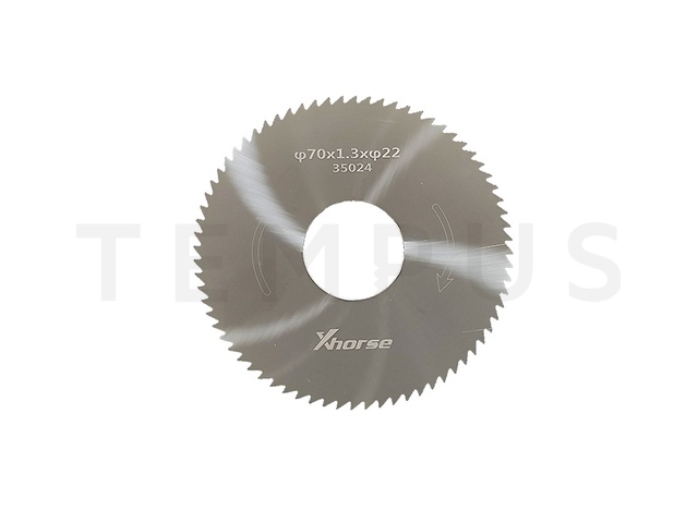 FRESA 70x1.3x22 za Xhorse mašinu XP008 19740