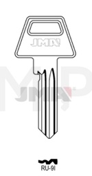 JMA RU-9I Cilindričan ključ (Silca RU25R / Errebi RU27R)