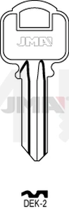 JMA DEK-2 Cilindričan ključ (Errebi DKB5S)