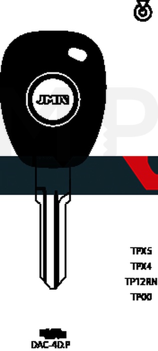 JMA TP00DAC-4D.P (Errebi T00DCA4RP)
