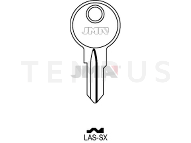 LAS-SX (Silca KI5R / Errebi RN6) 13358