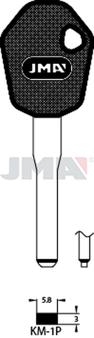 JMA KM-1.P (Silca KTM1P / Errebi KM1P)