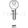 ABU-21 Cilindričan ključ (Silca AB53  / Errebi AU64R) 12464
