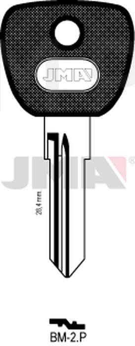 JMA BM-2.P (Silca HU50AP / Errebi HFHBLP8)