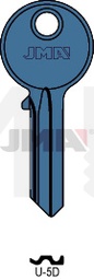 JMA U-5D AZUL Cilindričan ključ (Silca UL050 / Errebi U5D, UC5D)