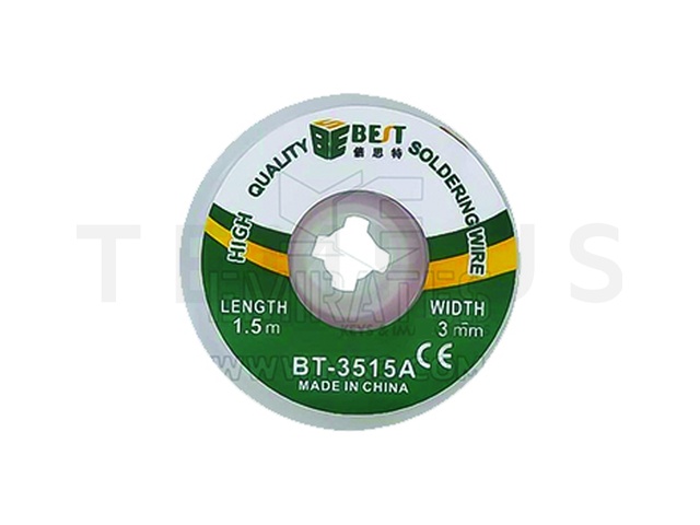 BST-18 Žica za odlemljivanje / uklanjanje - 1,5m/3 mm 15157