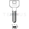 Jma TE-T80SC Specijalan ključ (Silca TE9 / Errebi TS15) 13753