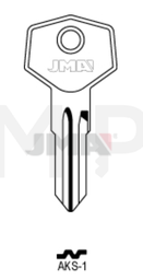 JMA AKS-1 Cilindričan ključ (Silca AK3 / Errebi AKS1)
