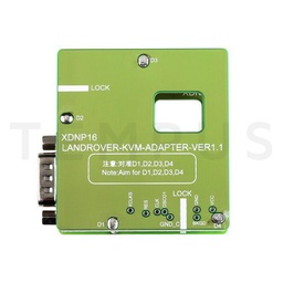 XHORSE SRBIJA XHorse XDNP16 Solder-free adapter za Land Rover