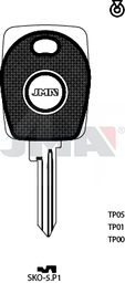 JMA TP00SKO-5.P1 (Silca SK22RT0 / Errebi T00F33RP)