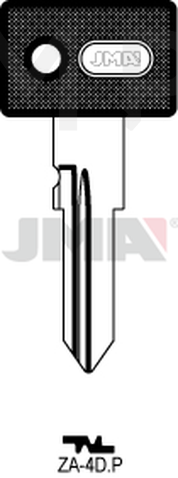 JMA ZA-4D.P (Silca ZD16RP / Errebi ZA12RP39)