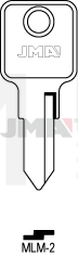 JMA MLM-2 Cilindričan ključ (Errebi MLM1)