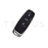 TS AUDI 11 - Audi smart ključ 3 tastera - crni tasteri 21466