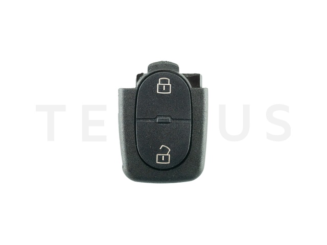 TS AUDI 01 - Audi školjka 2 tastera, baterija 1616 17107