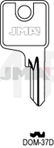 JMA DOM-37D Cilindričan ključ (Silca DM34 / Errebi DM32)