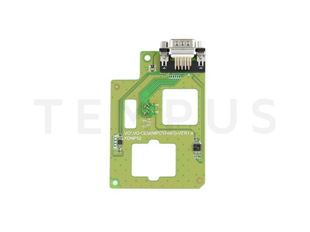 Xhorse XDNP52 Volvo CEM (MPC5748G) adapter 21669