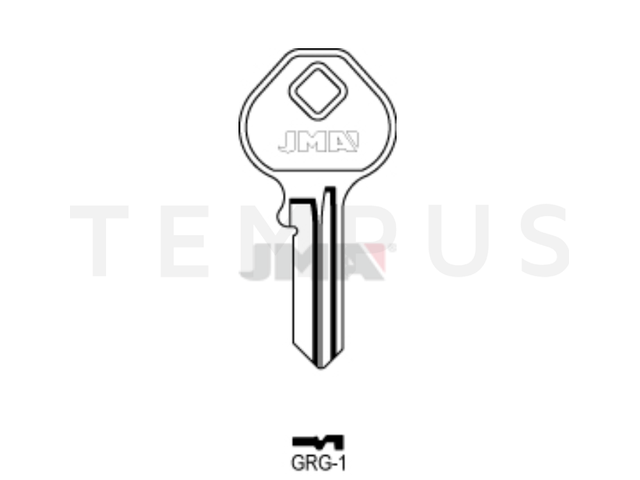 GRG-1 Cilindričan ključ (Errebi GR1R) 16510