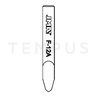 FRESA F12A - freza za mul-t-lock 0,6x45x6 11888