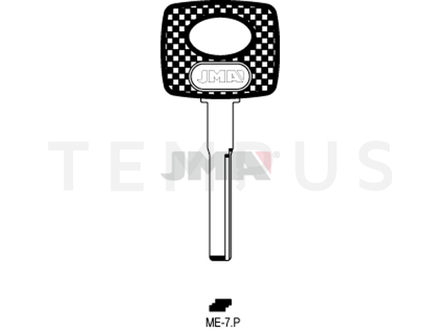 ME-7.P (Silca HU64P / Errebi HF51P17) 13462